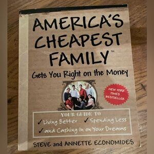 America's Cheapest Family Gets You Right on the Money Book